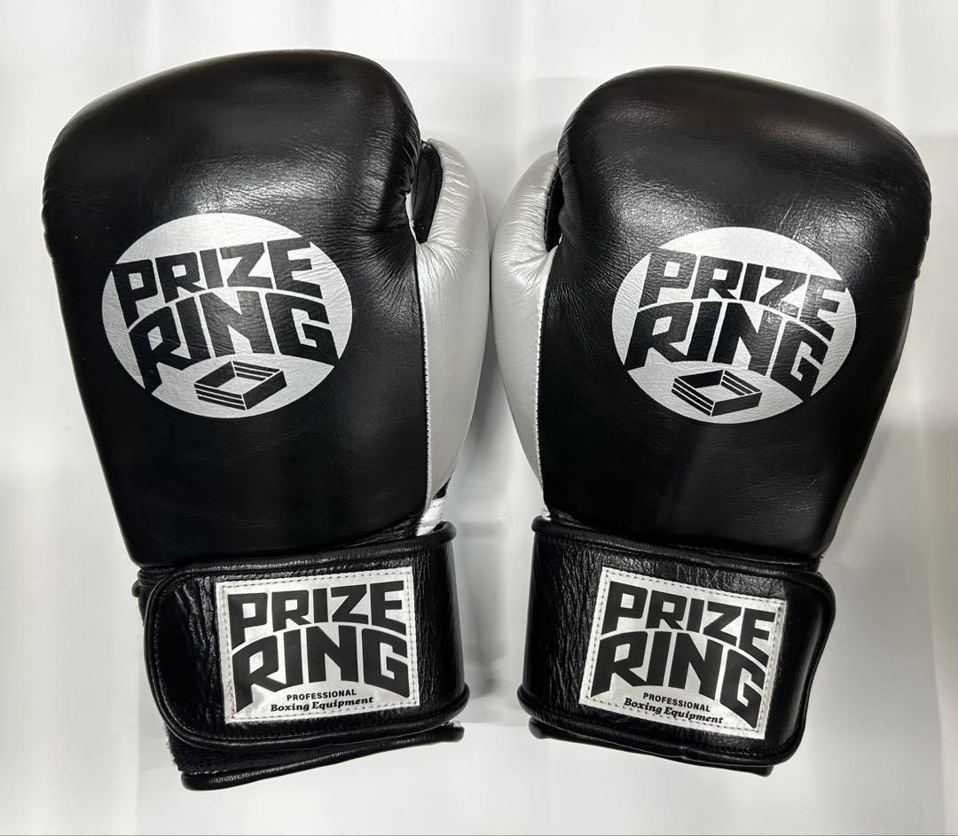 プライズリング　ボクシンググローブ　本革製 10oz