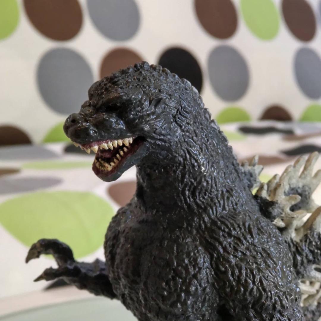♦️ゴジラ1991（ギドゴジ）海洋堂ソフビ　酒井ゆうじ造形