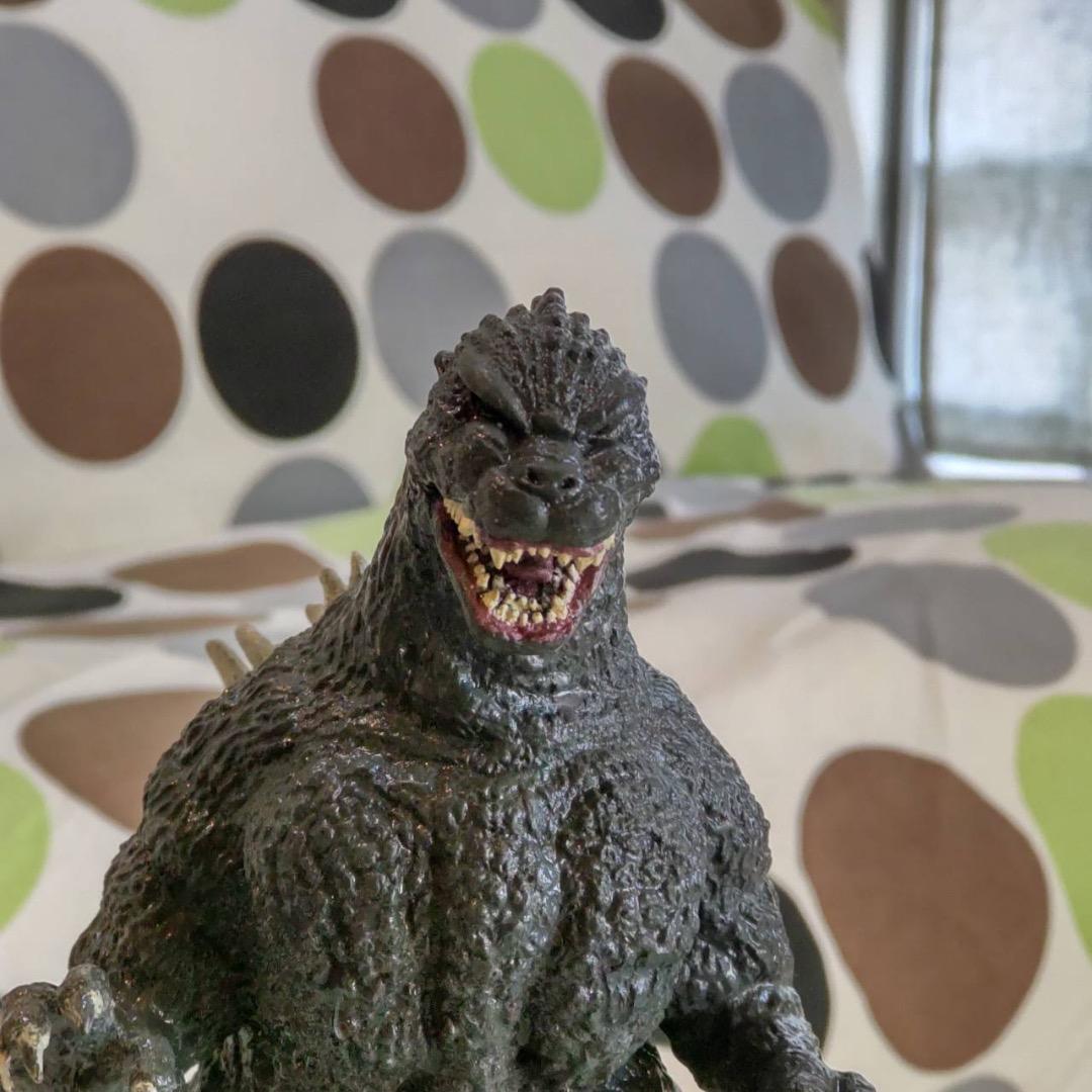 ♦️ゴジラ1991（ギドゴジ）海洋堂ソフビ　酒井ゆうじ造形