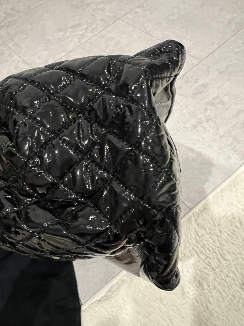 【美品】CHANEL シャネル　ブラック ハンドバッグ