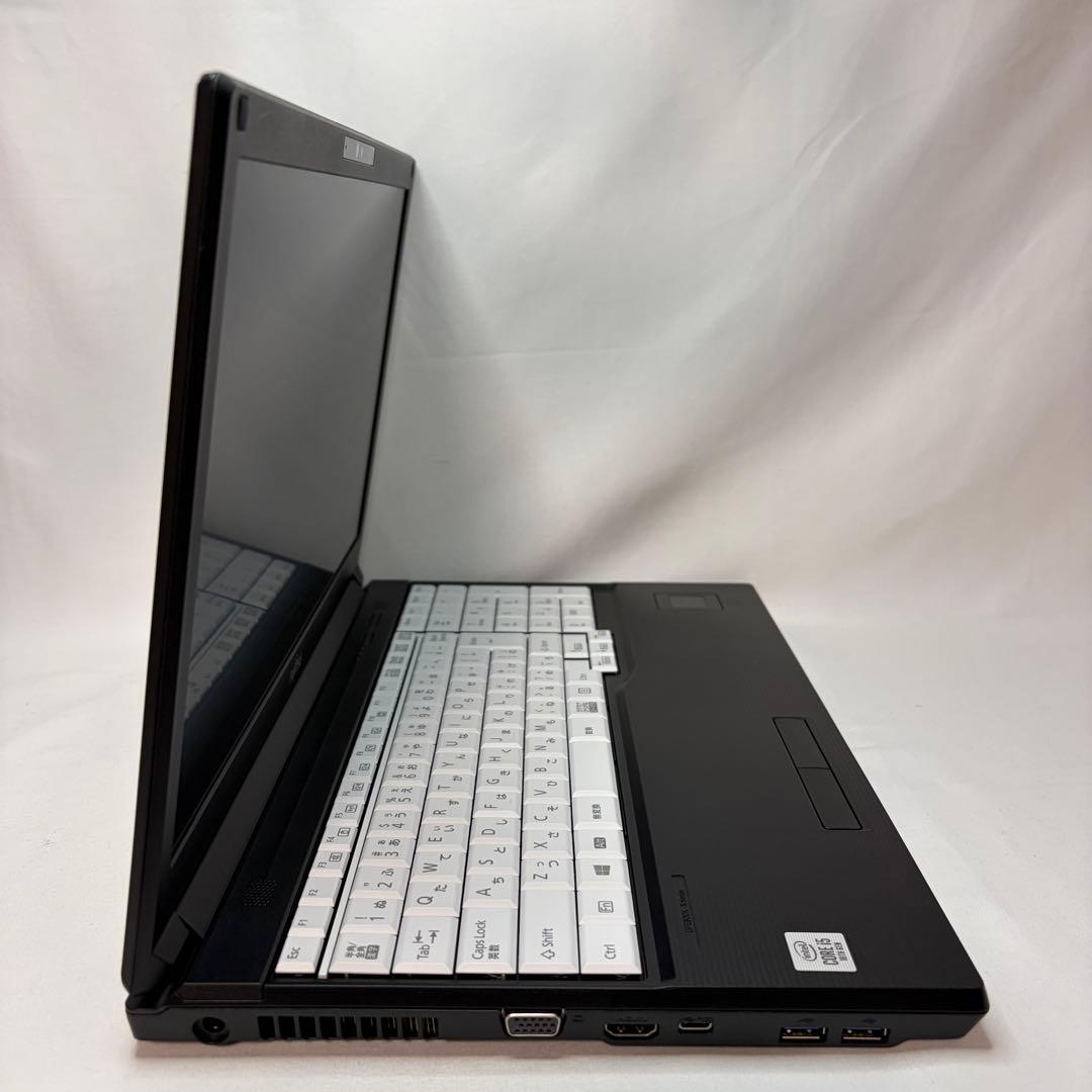極美品 LIFEBOOK A7510 10世代 i5 16GB フルHD DVD