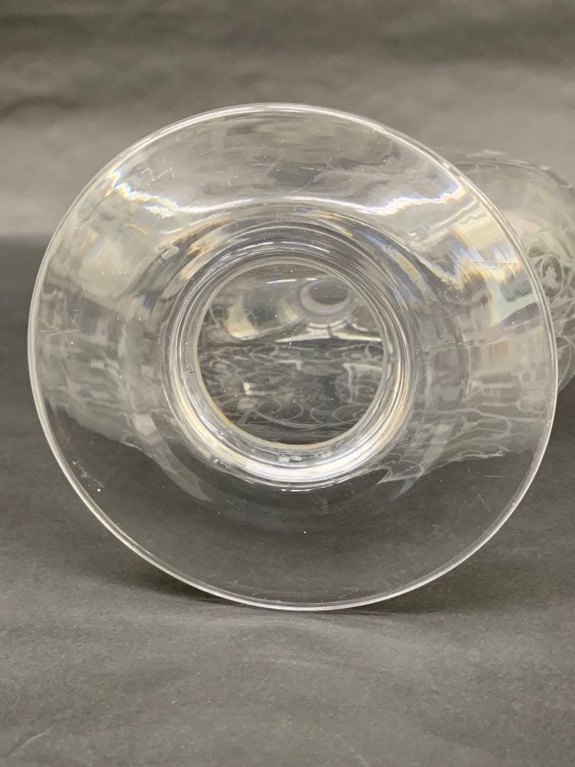 オールドバカラ　ミケランジェロ　デカンタ　デキャンタ　アンティーク