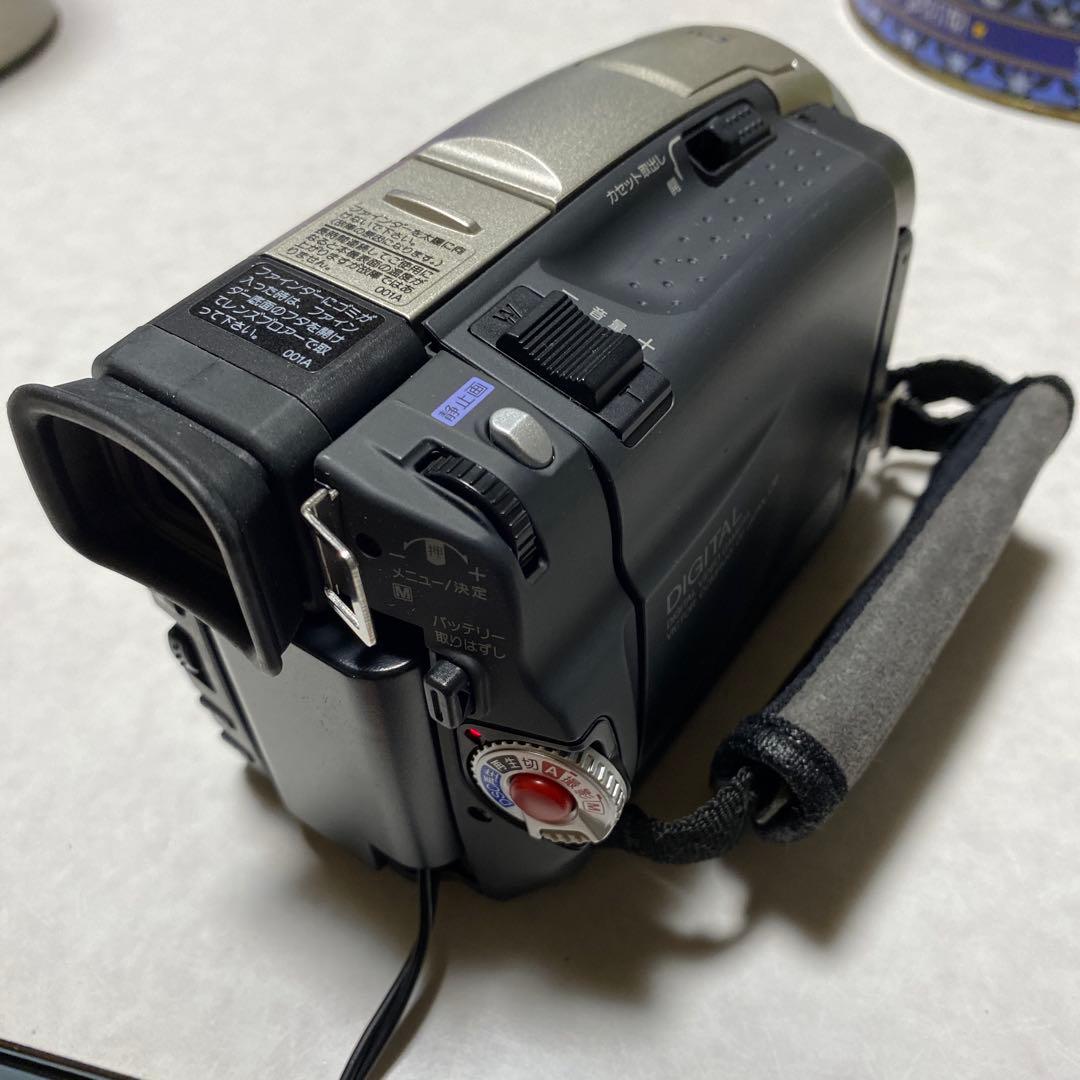 Victor miniDVビデオカメラ GR-DLV700 ⑨