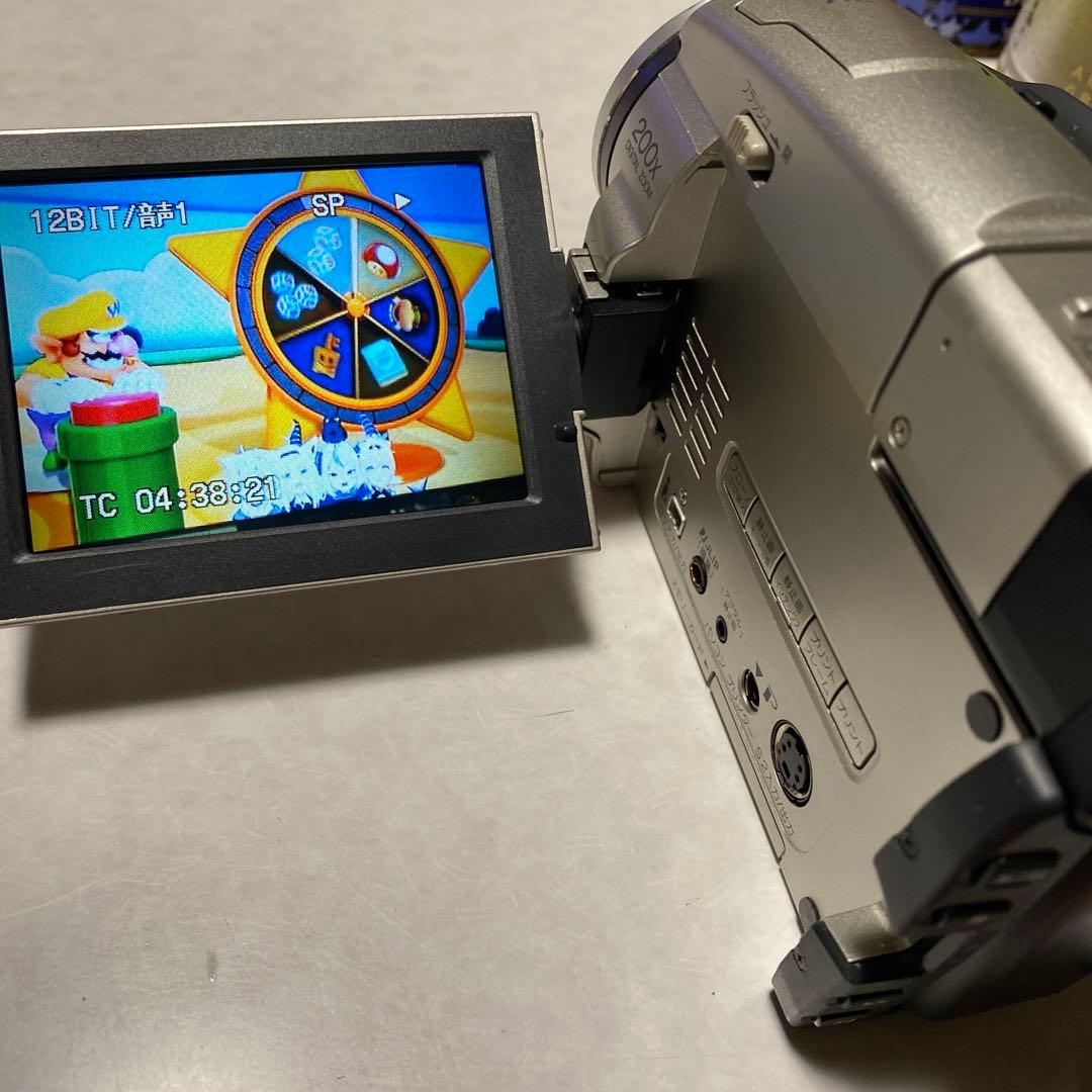 Victor miniDVビデオカメラ GR-DLV700 ⑨