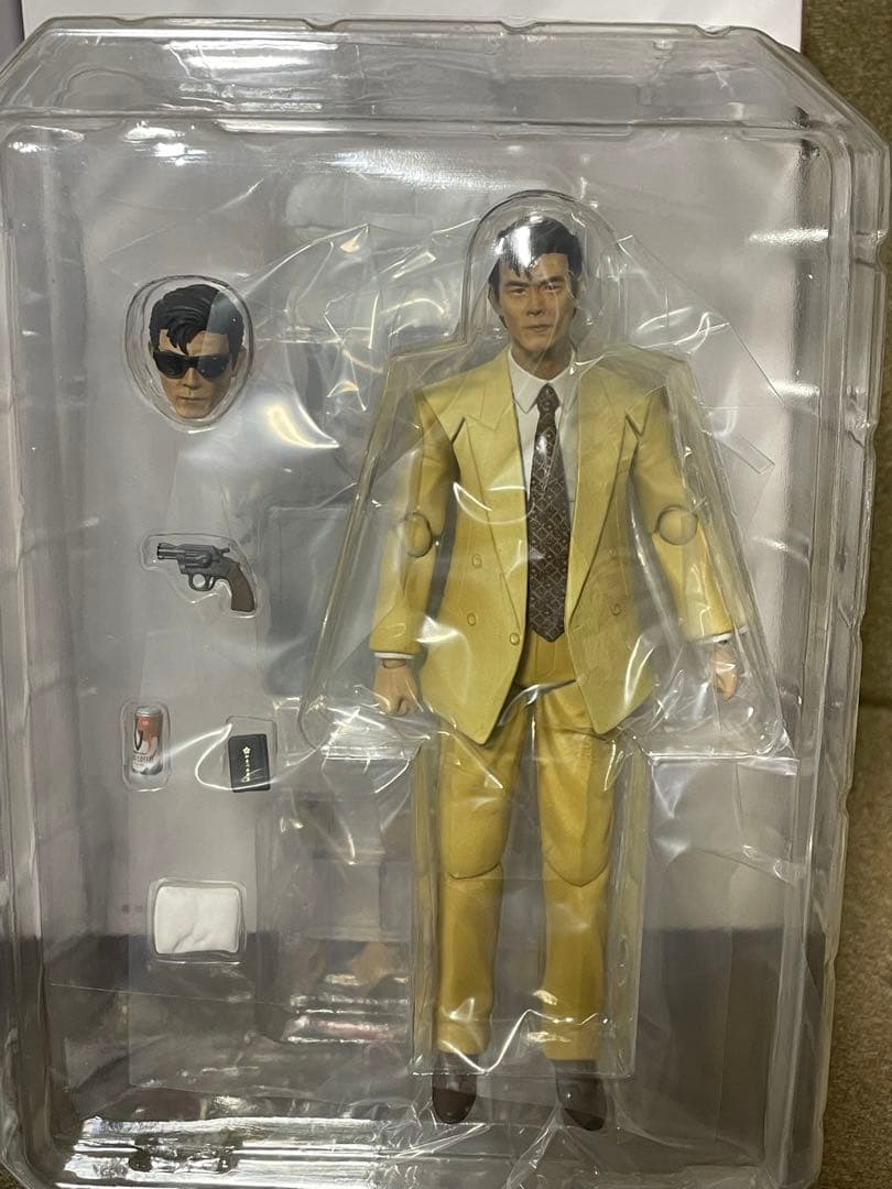 【figma】あぶない刑事　フィギュア　鷹山敏樹　大下勇次　sp-143 144