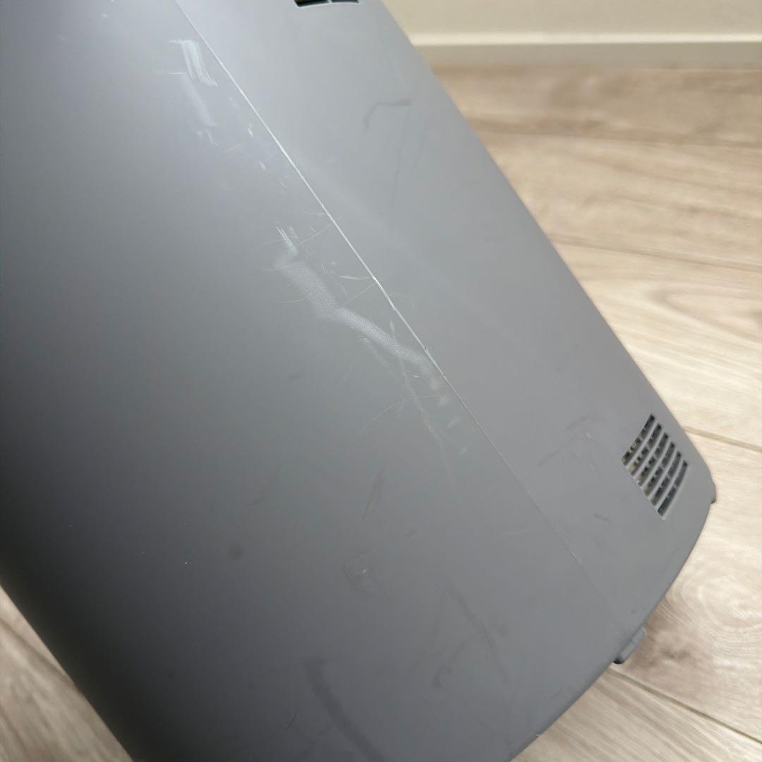 【週末セール】象印 スチーム式加湿器グレー EE-DD35-HA