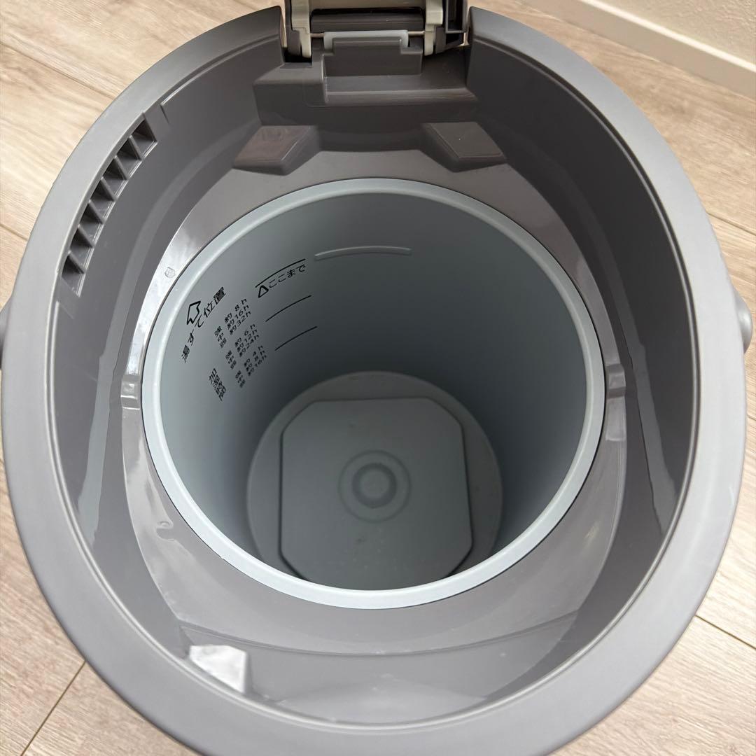 【週末セール】象印 スチーム式加湿器グレー EE-DD35-HA