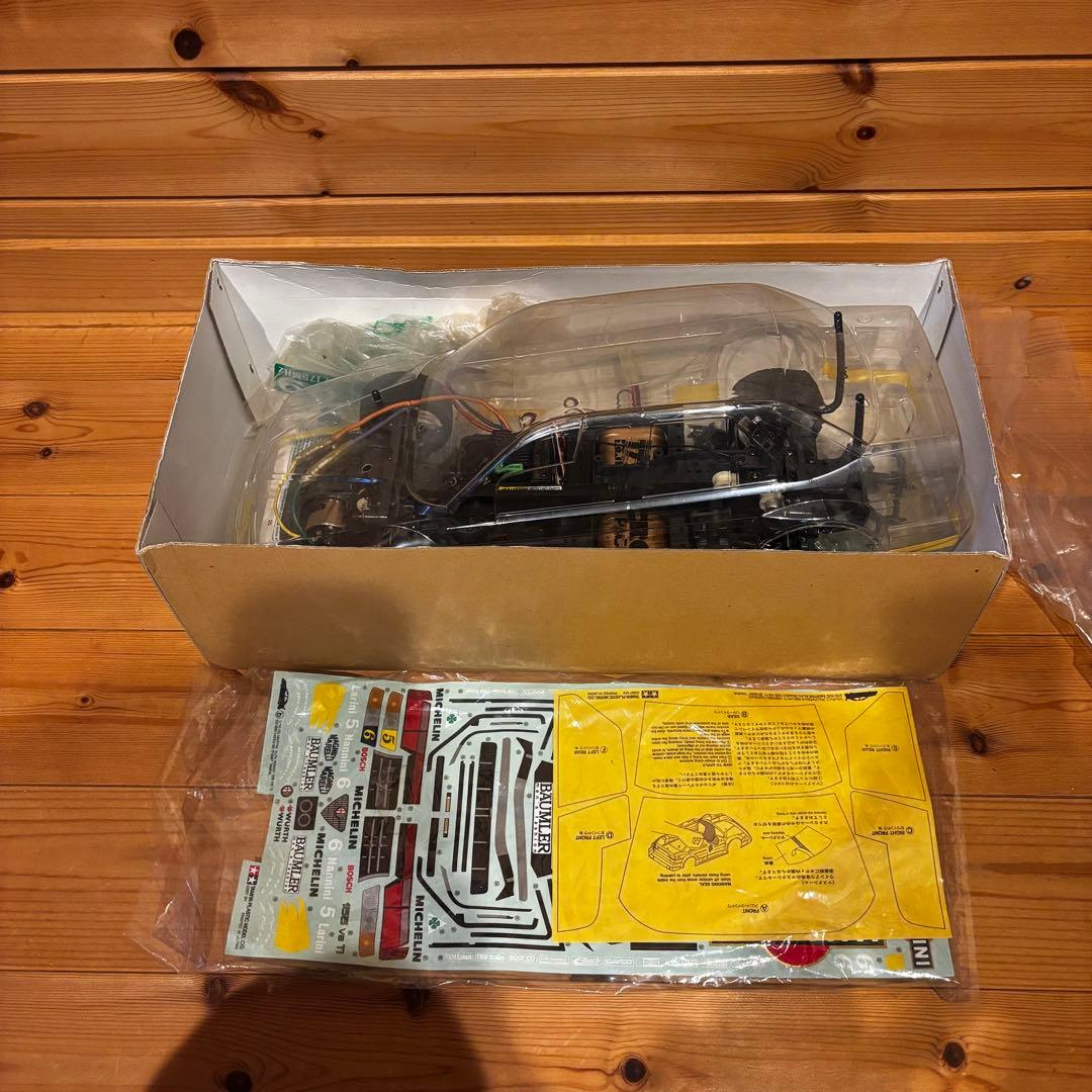 タミヤ 1/10 マルティーニ アルファロメオ 155 V6 TI TA03F