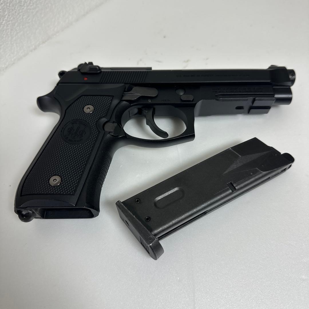 【中古美品】東京マルイ No.54 M9A1 ガスブローバック ブラック