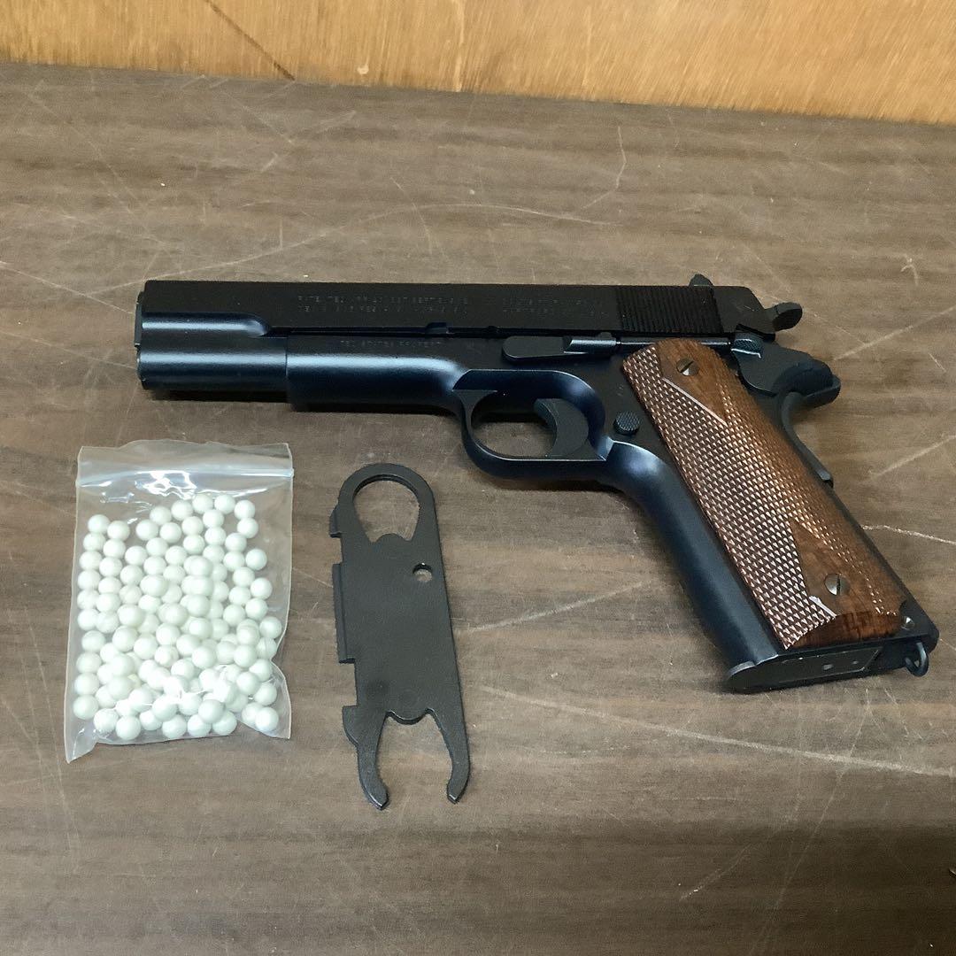 最終値下げ　SCW COLT M1911 U.S. ARMY エアソフトガン