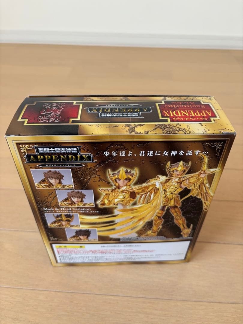 聖闘士星矢神話　APPENDIX アリエスムウ　バルゴシャカ　他