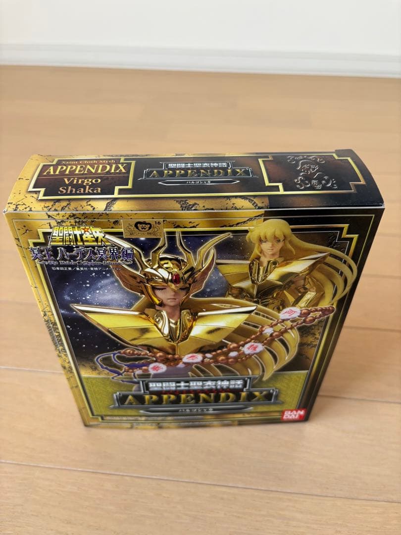 聖闘士星矢神話　APPENDIX アリエスムウ　バルゴシャカ　他