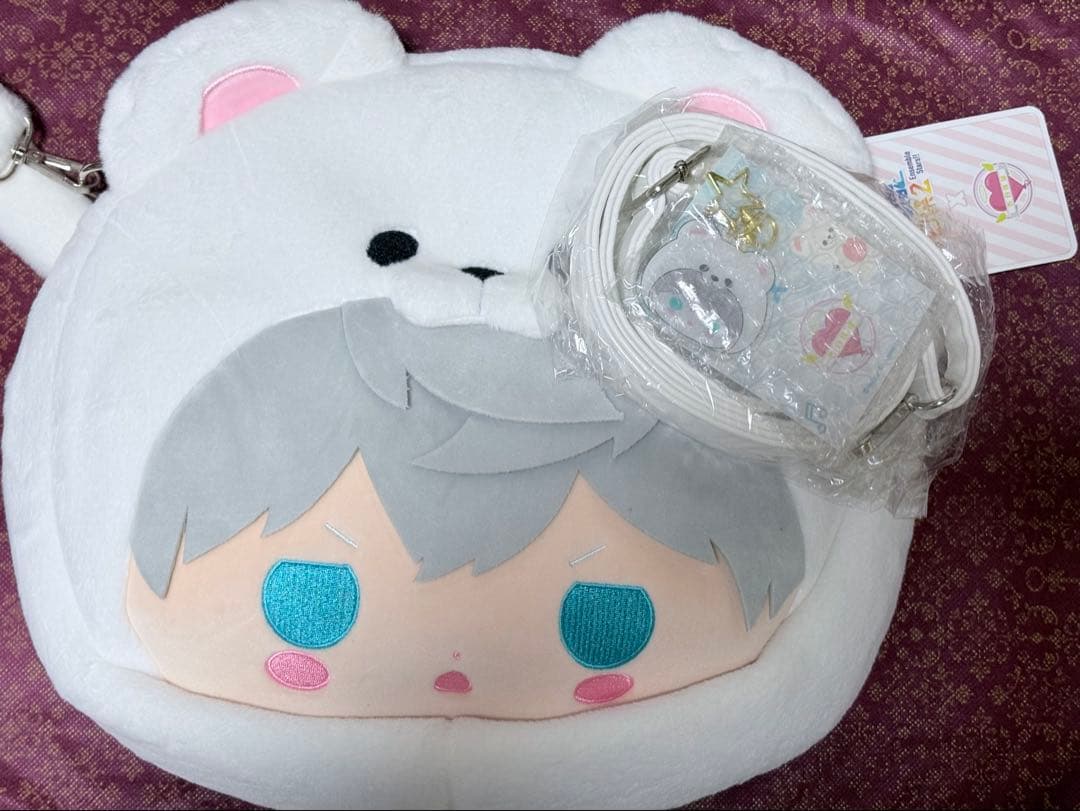 あんさんぶるスターズ あんスタ 告白気球 白熊 バッグ 瀬名泉 特典付き