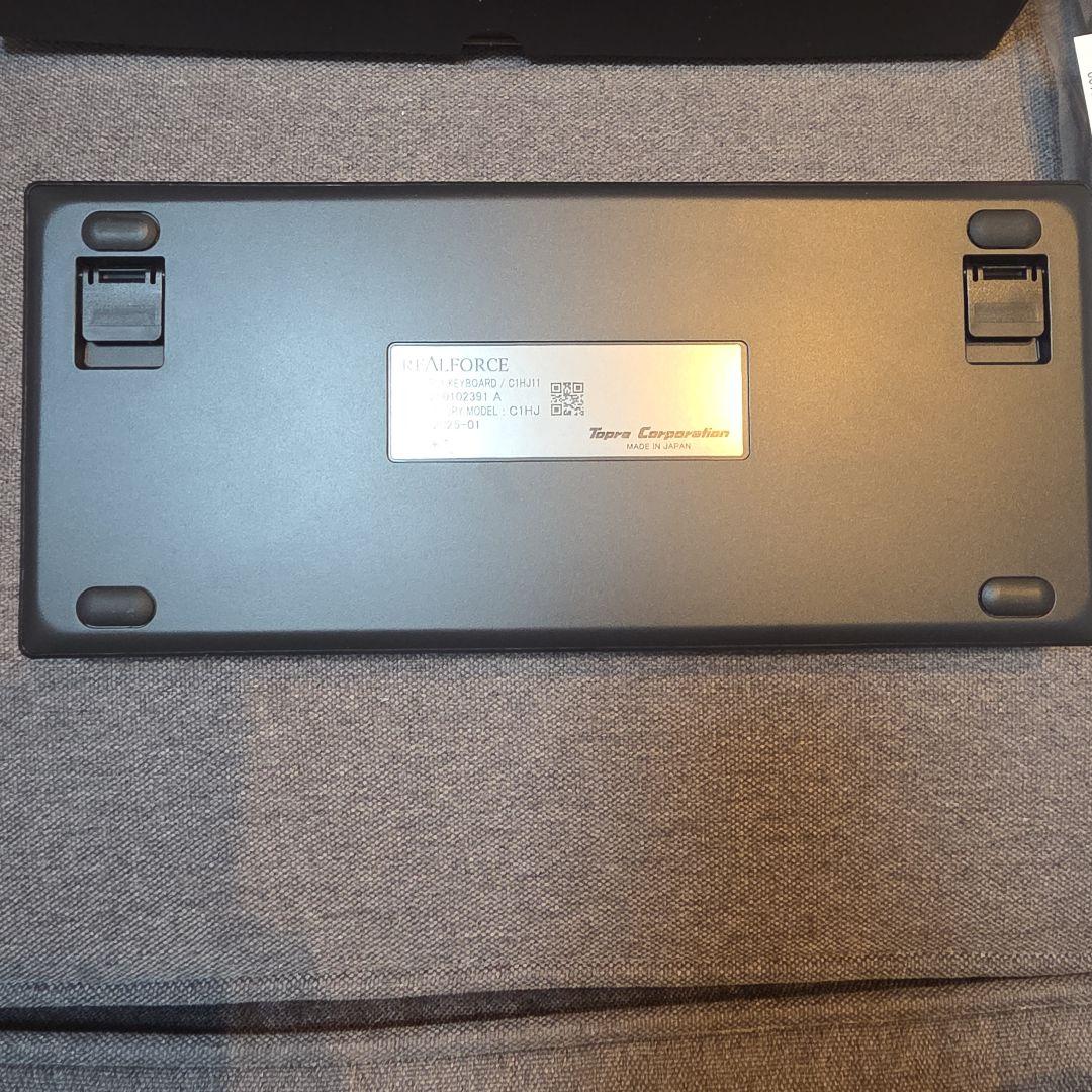 REALFORCE RC1 JIS配列 45g C1HJ11