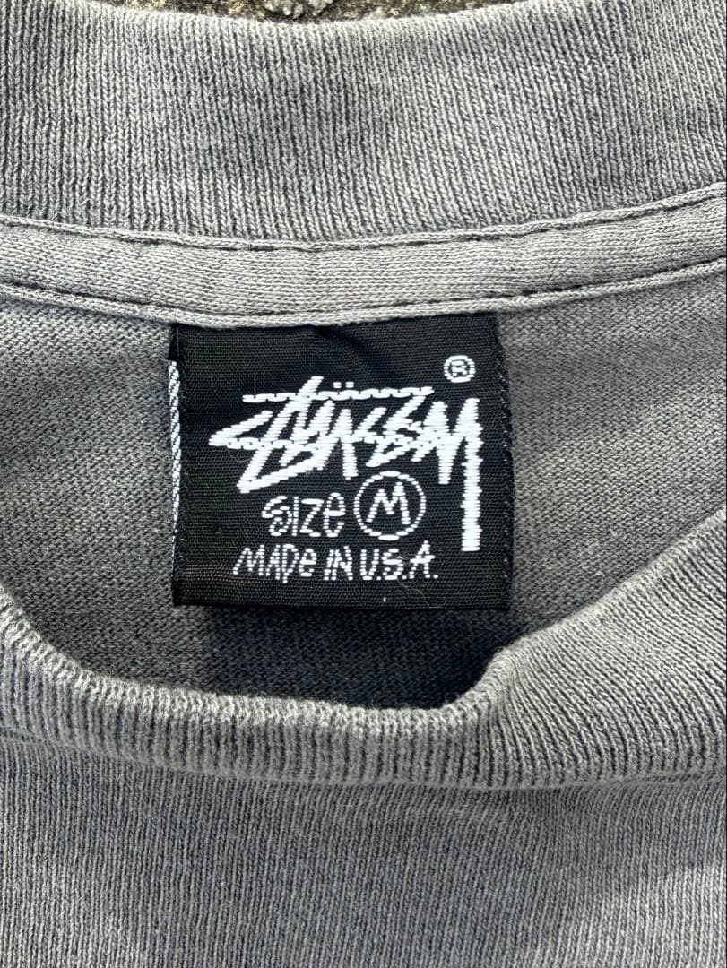 あ*な様 90s 80s old stussy Tシャツ Sロゴ オールドストゥ