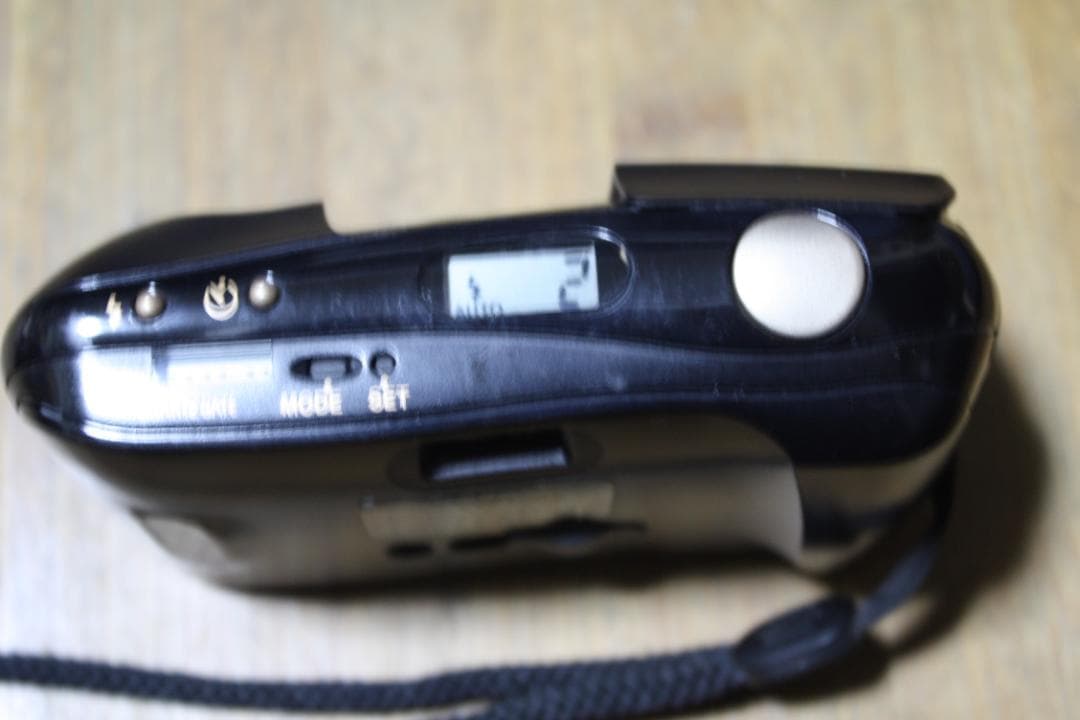 OLYMPUS オリンパス μ ミュー 　動作品　フイルム入り　ケース付き　美品