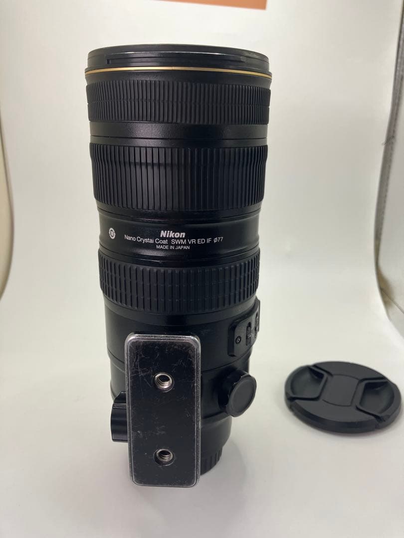 レンズ(ズーム) NikonAF-S NIKKOR 70-200mm f/2.8GED VR II