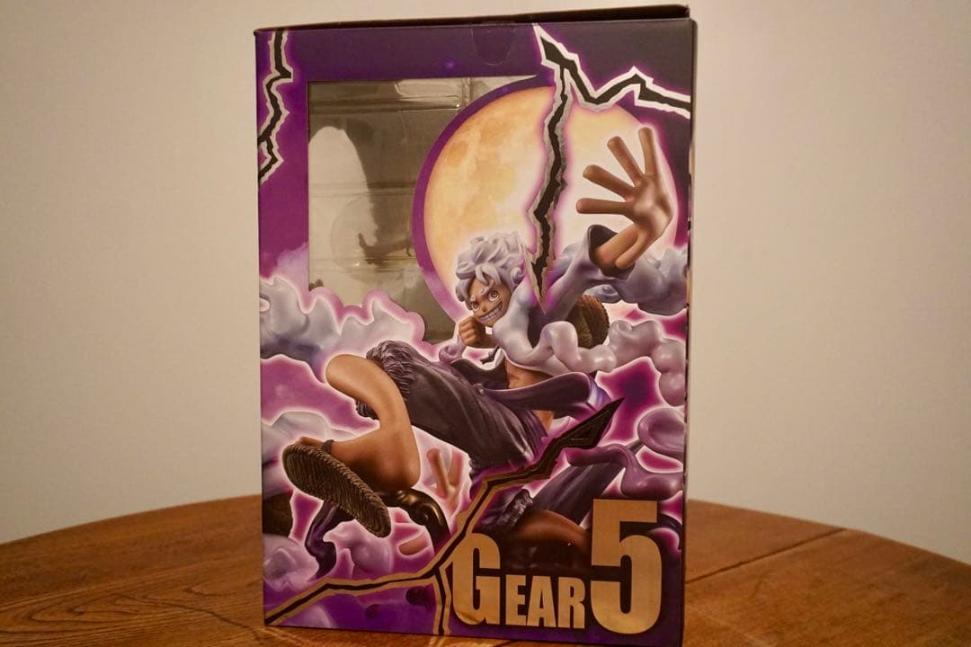 ワンピース　POP WA-MAXIMUM モンキー・D・ルフィ　\"ギア5\"