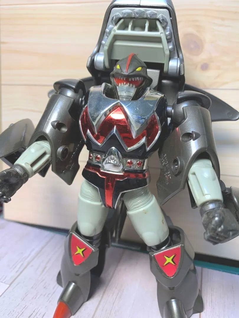 ビーロボ カブタック シャークラー スーパーチェンジシリーズ