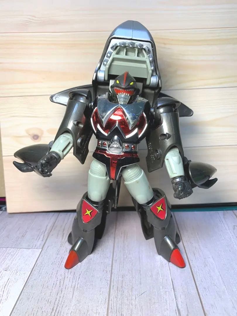 ビーロボ カブタック シャークラー スーパーチェンジシリーズ