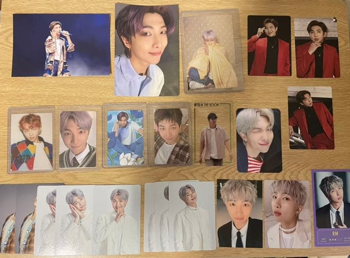 BTS トレカ ミニフォト