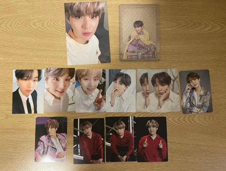 BTS トレカ ミニフォト