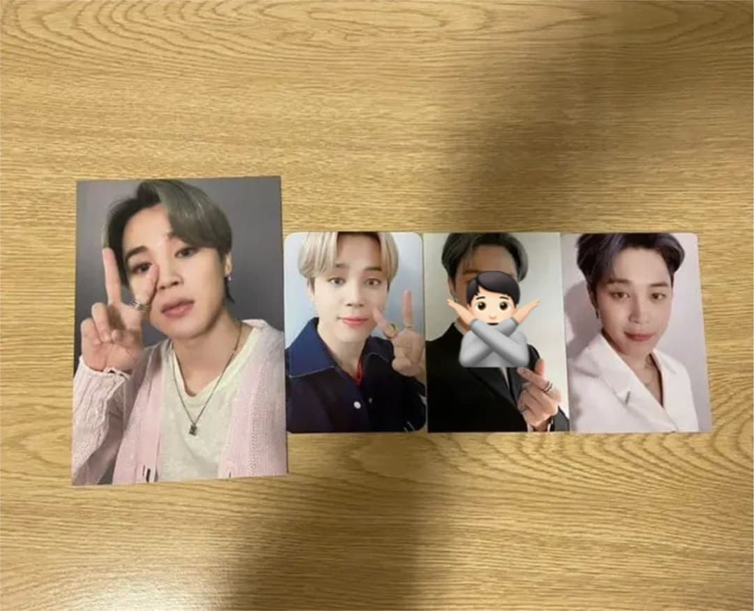 BTS トレカ ミニフォト