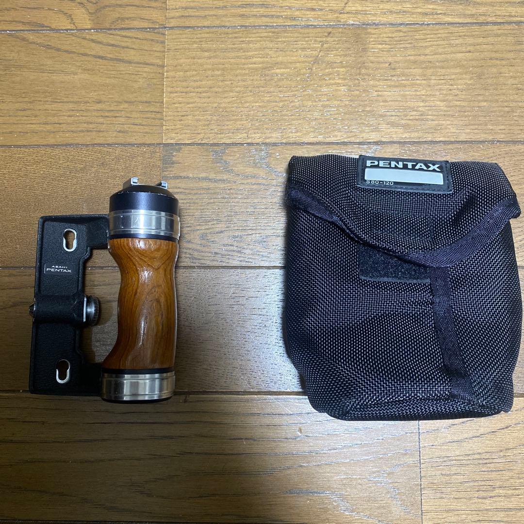 PENTAX 67ハンドグリップ ケース