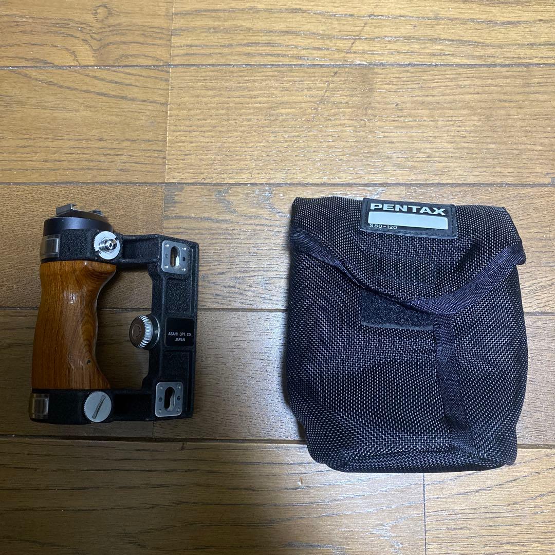 PENTAX 67ハンドグリップ ケース