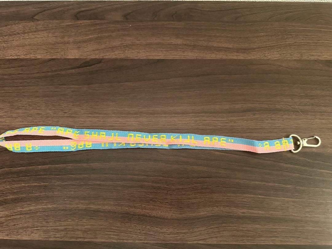 APE 初期 ランヤード エイプ lanyard グッドイナフ supreme