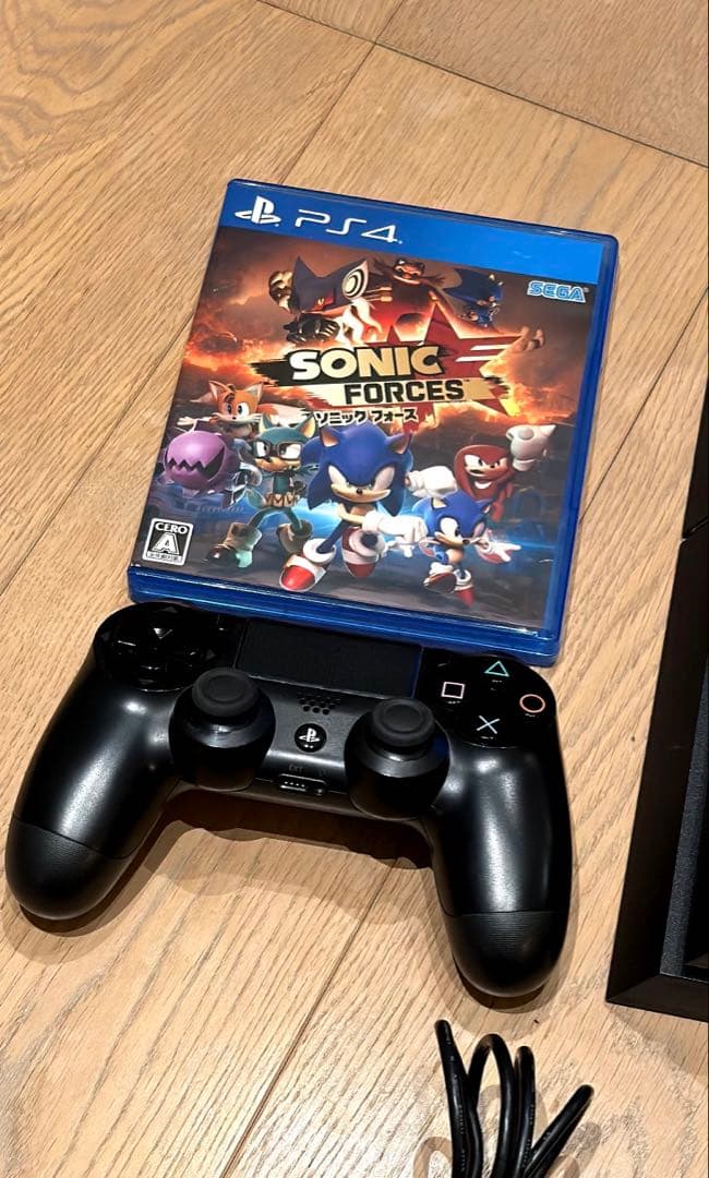 SONY PlayStation4 CUH-1000A ソフトx1つセット