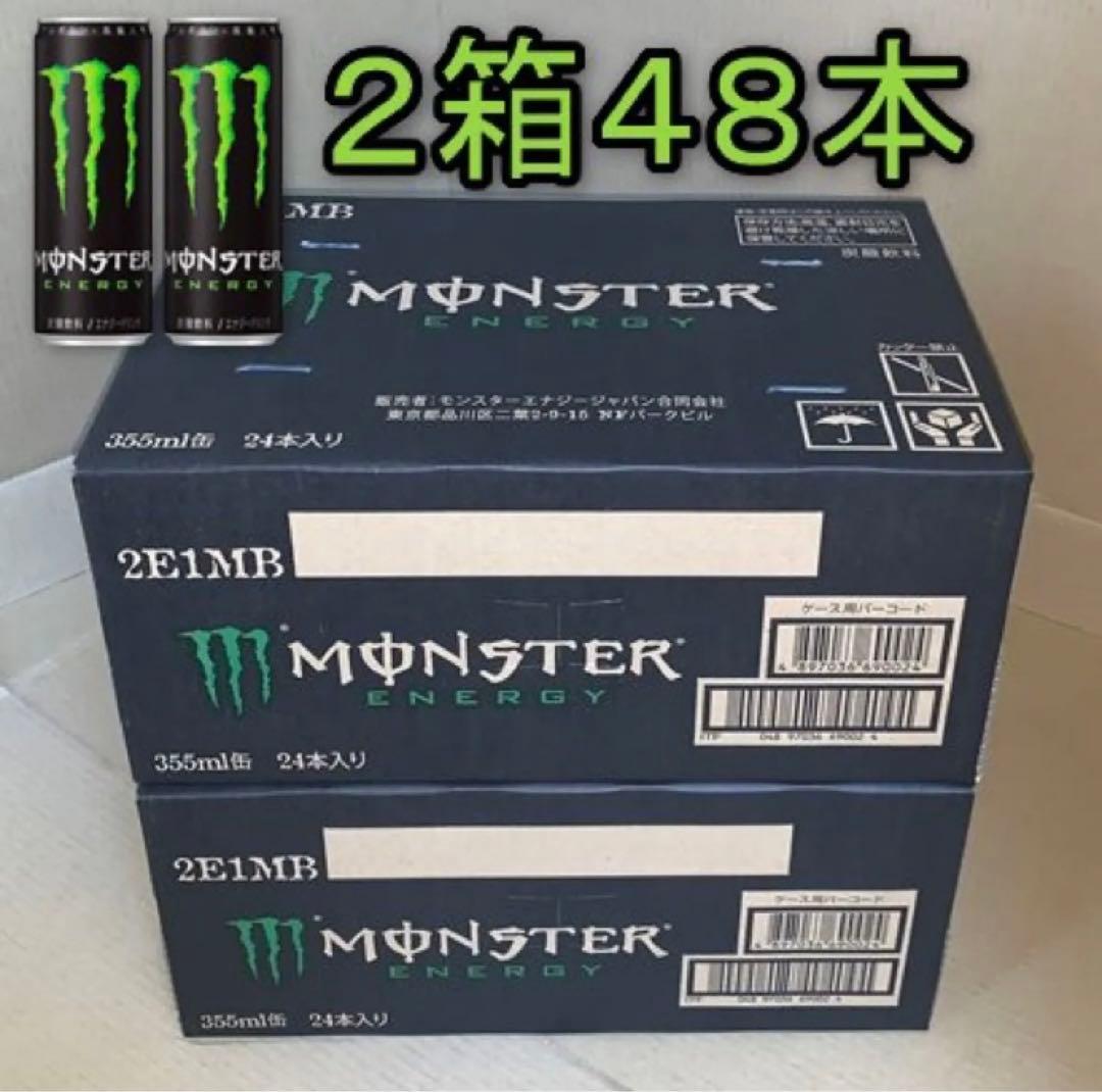 MONSTER ENERGY 355ml 48本 2箱セット