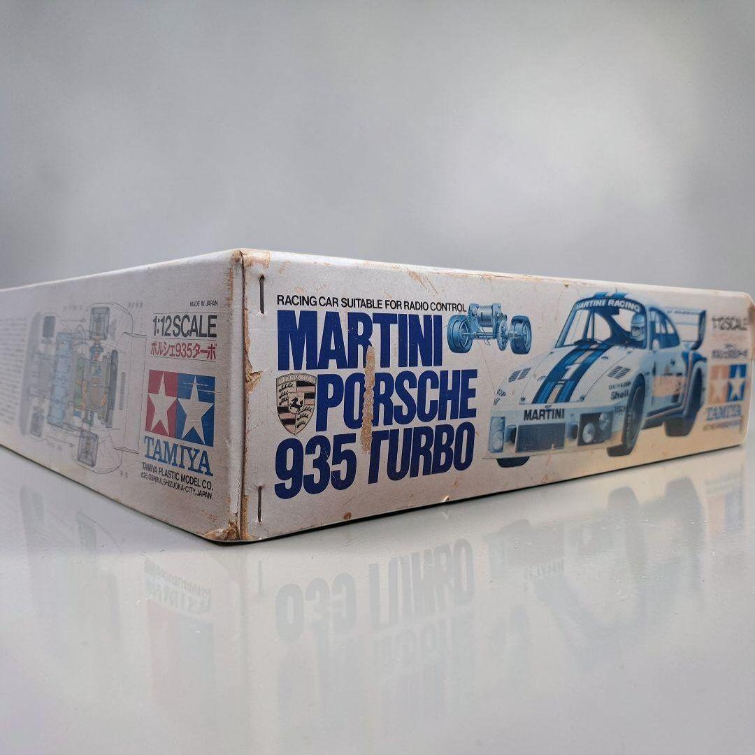タミヤ 1/12 初版RA1202 マルティーニ935 未組立 当時物