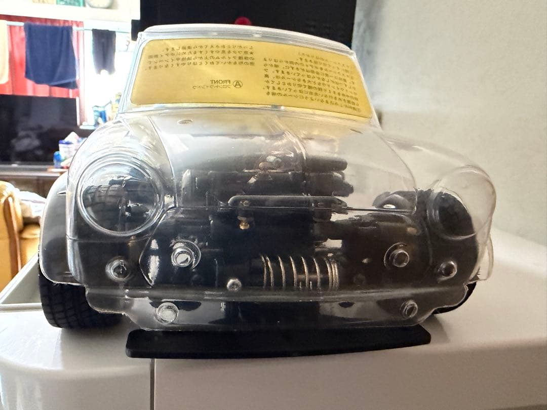 タミヤラジコンミニクーパー1/10