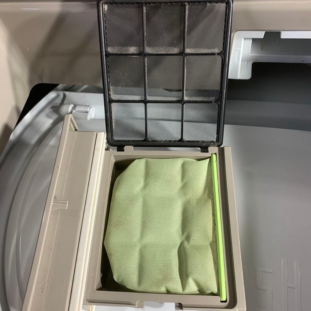 K730 日立 ビートウォッシュ 全自動洗濯乾燥機 BW-DV120E