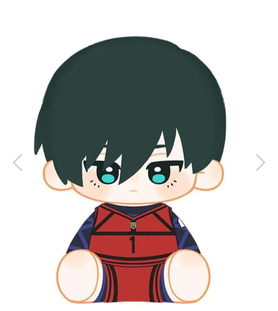 ブルーロック　糸師凛　お座りぬいぐるみ