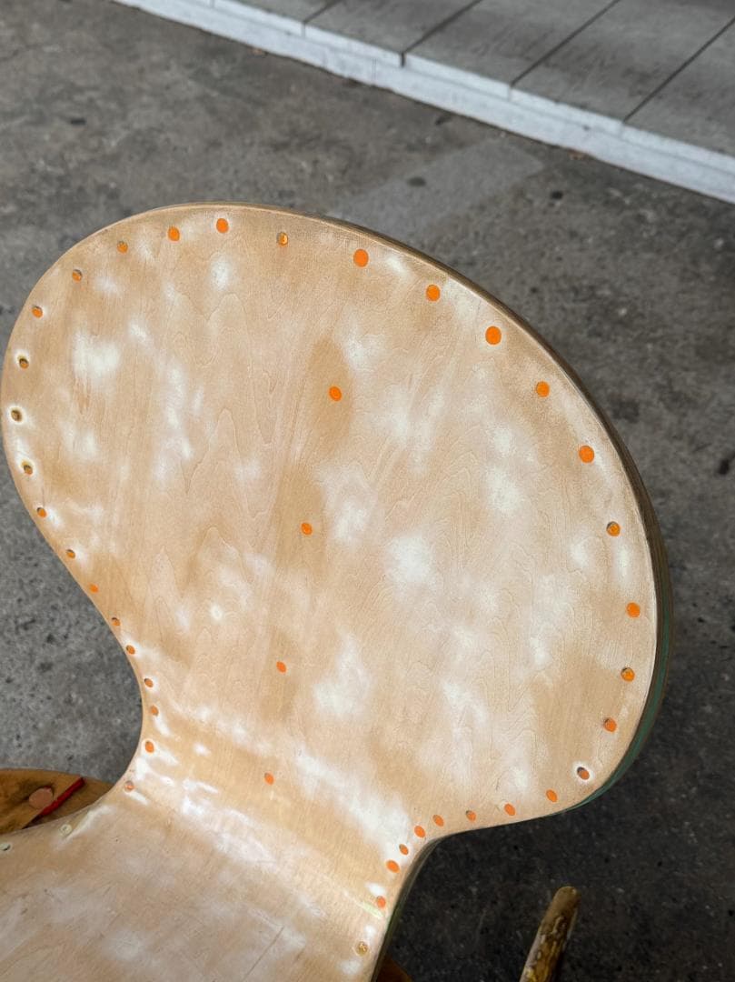 magma デザイン　アーティストユニット ロッキングチェア アート作品