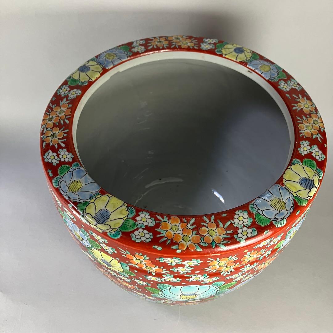 時代 伊万里 火鉢