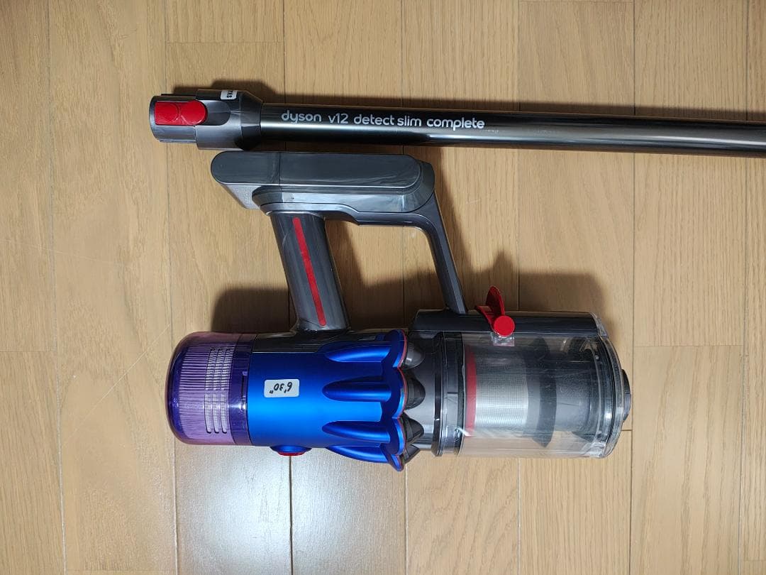 ダイソン★V12 Detect Slim★SV20★バッテリー新品と同等★1