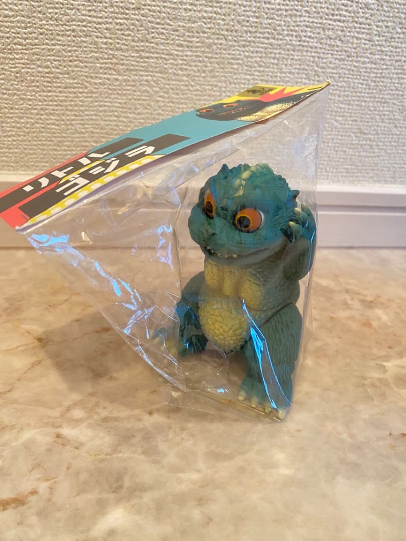 黒龍工房 リトルゴジラ ソフビ ワンダーフェスティバル2025夏