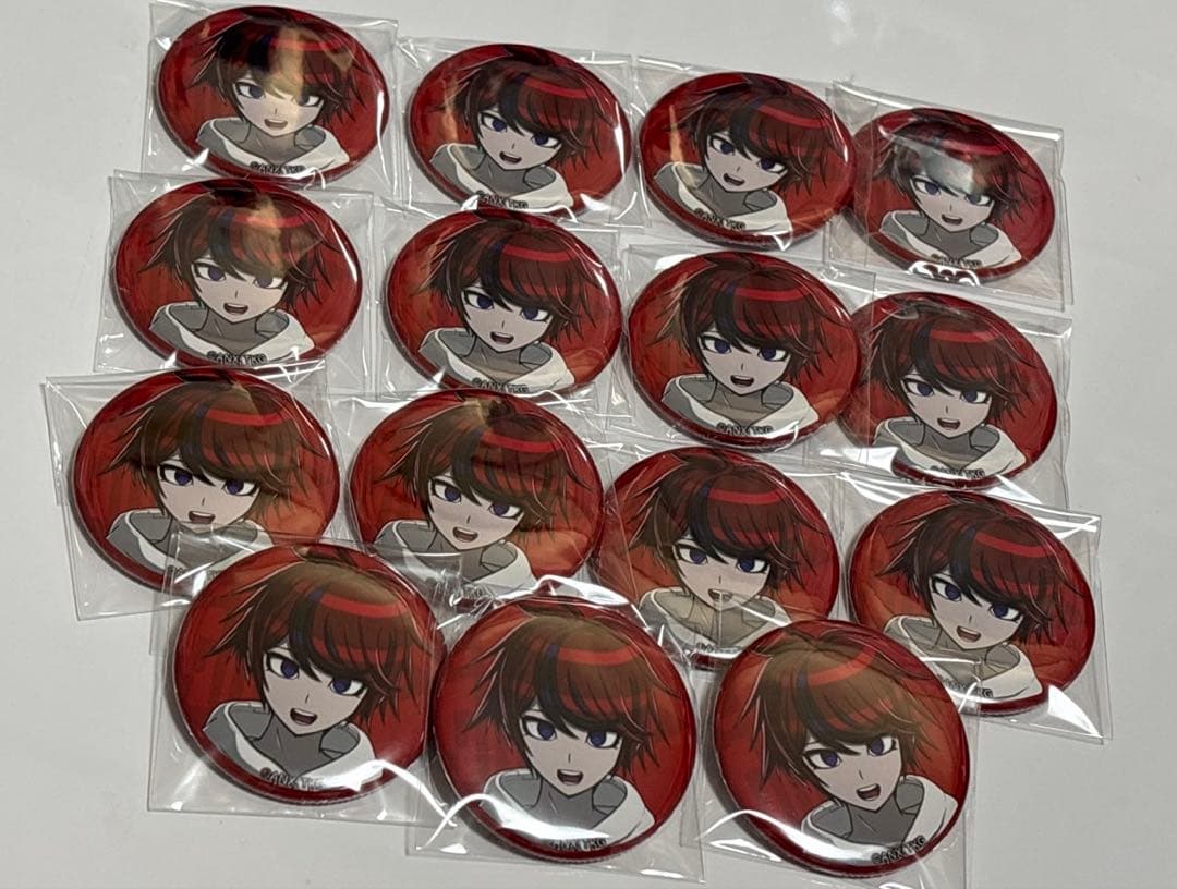 HUNDRED LINE ハンドレッドライン 澄野拓海 缶バッジ