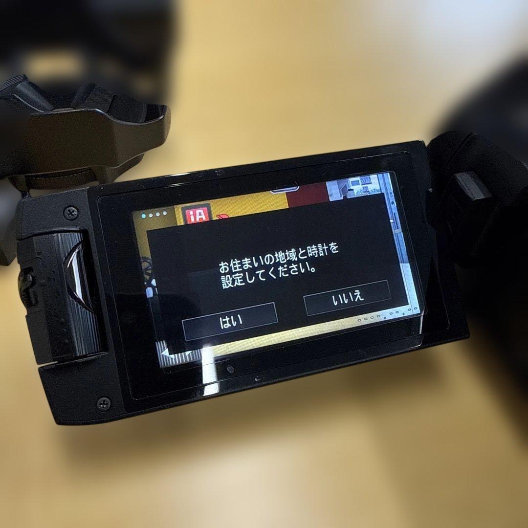 パナソニック　HC-WX970Ｍ　4K ビデオカメラ