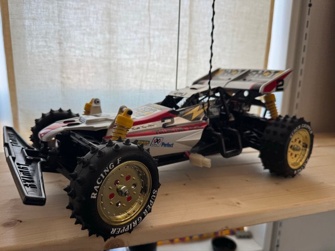 ラジコン　タミヤ　スーパーホットショット