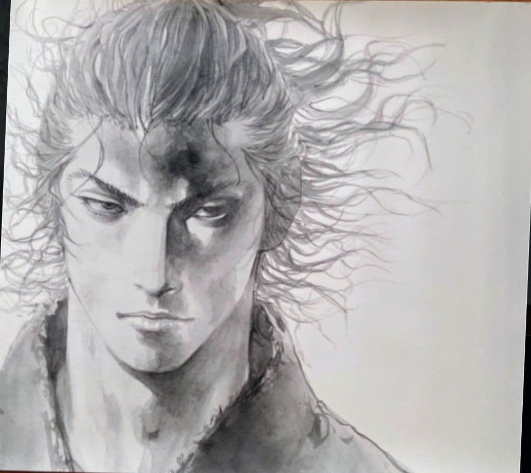 バガボンド　B1ポスター