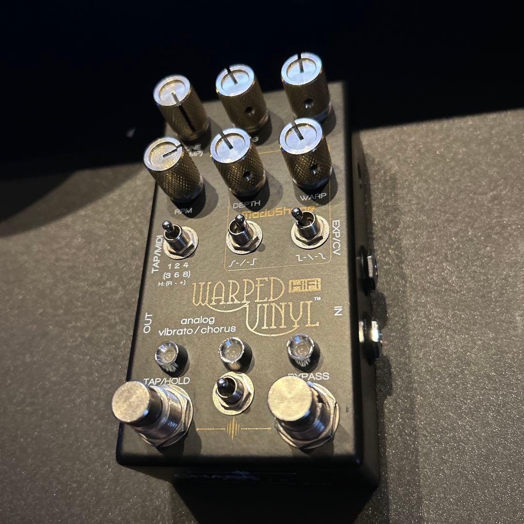 ギター Chase Bliss Audio Warped Vinyl HiFi