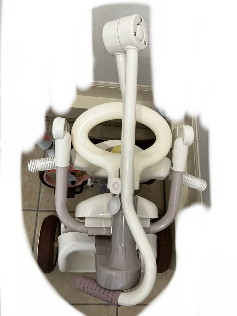 iimo 三輪車 ホワイト