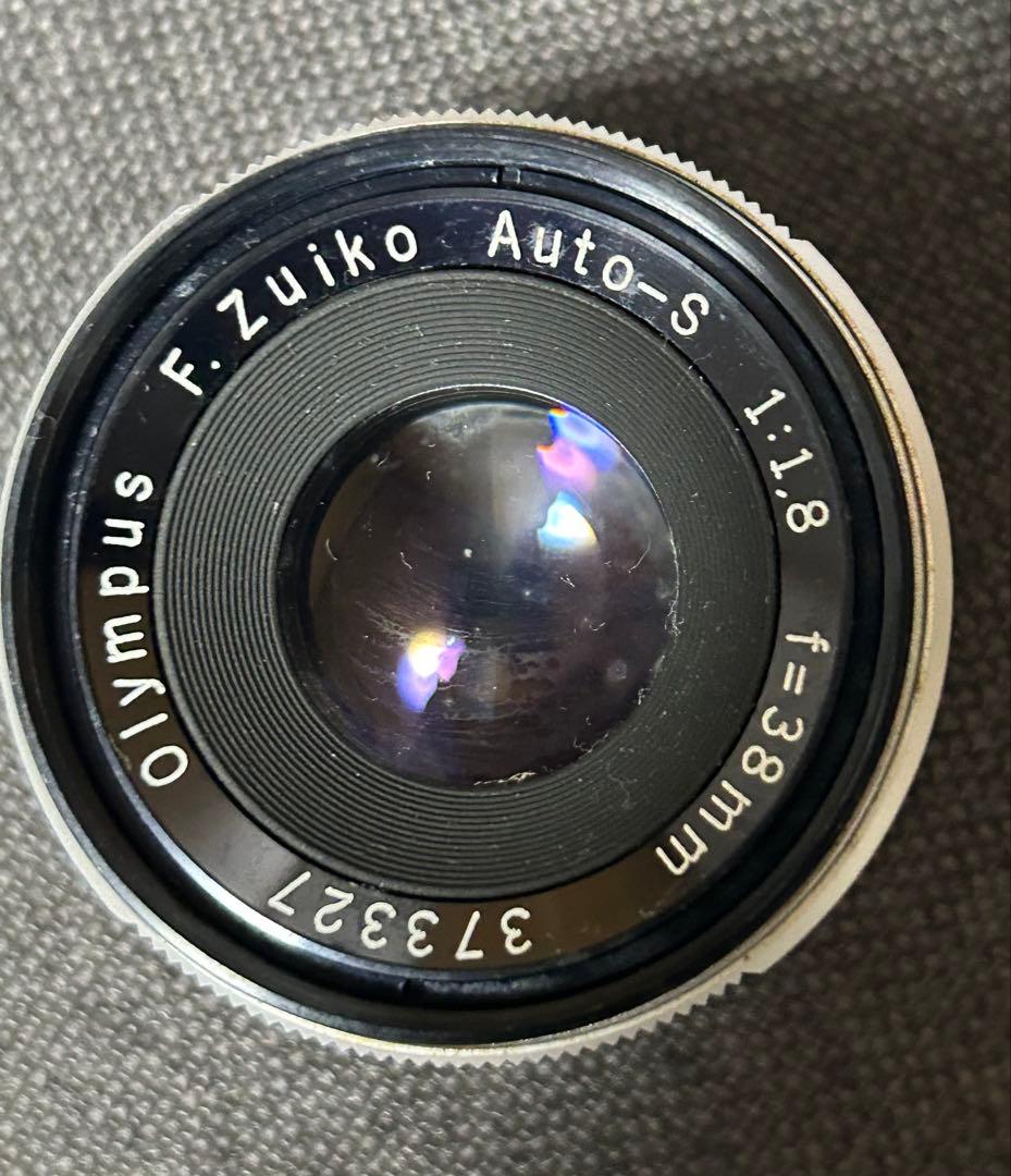 Olympus PEN フィルムカメラ F.Zuikoレンズ付き(動作未確認)