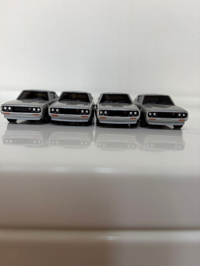 UCC 1/64 日産 スカイライン GT-R GC110 ケンメリ 4台セット