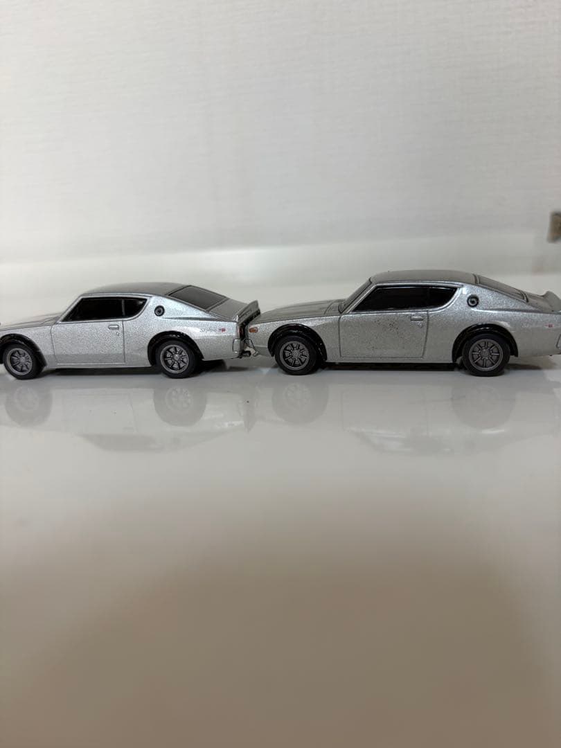 UCC 1/64 日産 スカイライン GT-R GC110 ケンメリ 4台セット