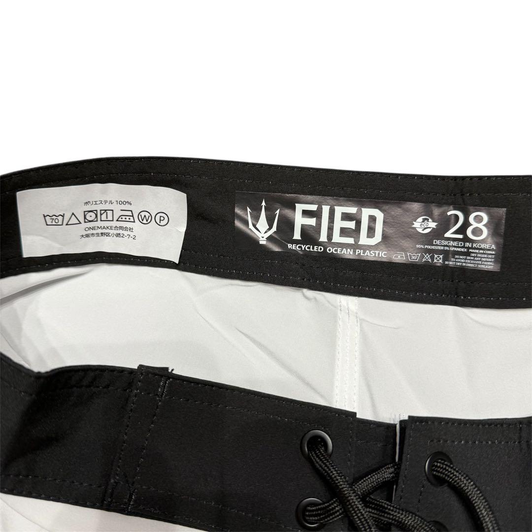 【新品✨️】ファイド　サーフパンツ　水着 ホワイト ストライプ　フィジーク 28